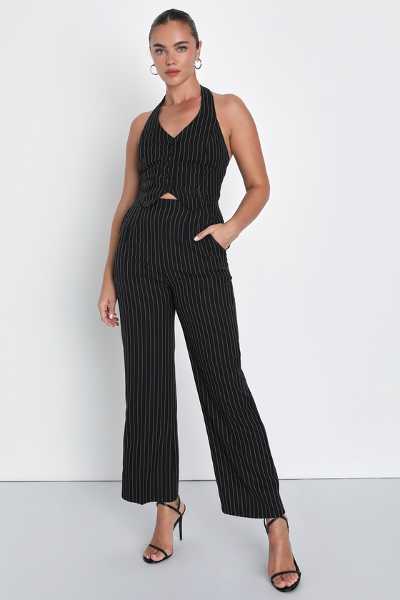 Buy Black Trousers & Pants for Women by Mayra Online | Ajio.com